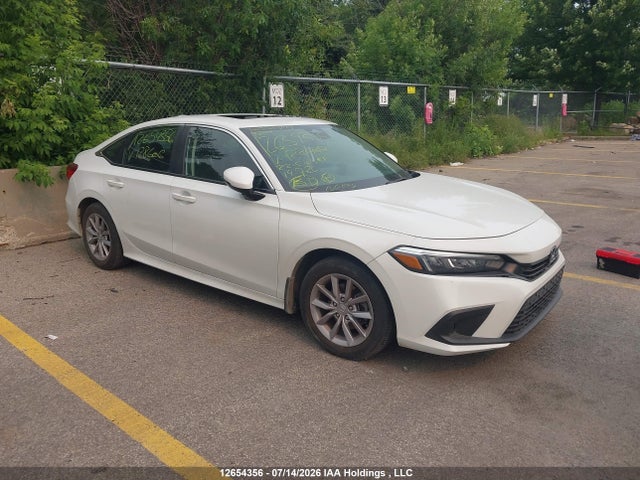 Aukcja sprzedaży 2022 Honda Civic Ex, vin: 2HGFE2F39NH128606, numer aukcji: 12654356