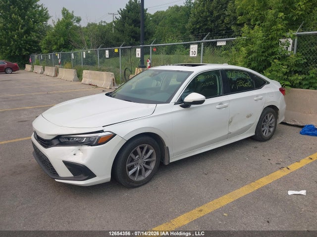 Honda CIVIC EX 2022 2HGFE2F39NH128606 Image 2