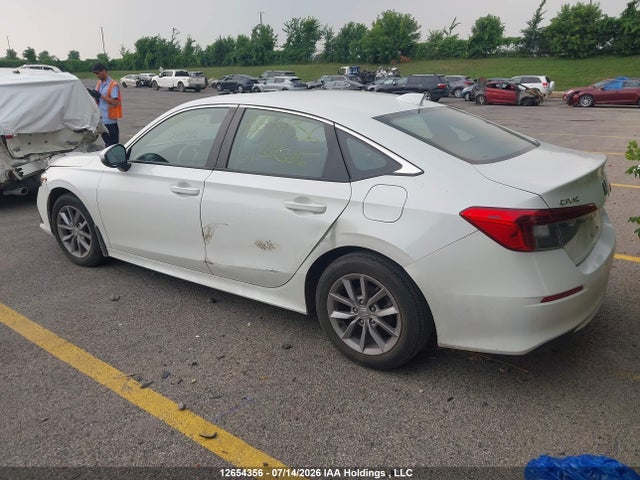 Honda CIVIC EX 2022 2HGFE2F39NH128606 Image 3