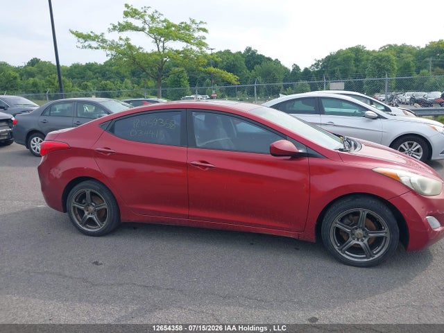 Aukcja sprzedaży 2011 Hyundai Elantra Gls, vin: 5NPDH4AE8BH034415, numer aukcji: 12654358