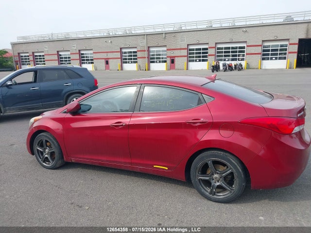 Aukcja sprzedaży 2011 Hyundai Elantra Gls, vin: 5NPDH4AE8BH034415, numer aukcji: 12654358