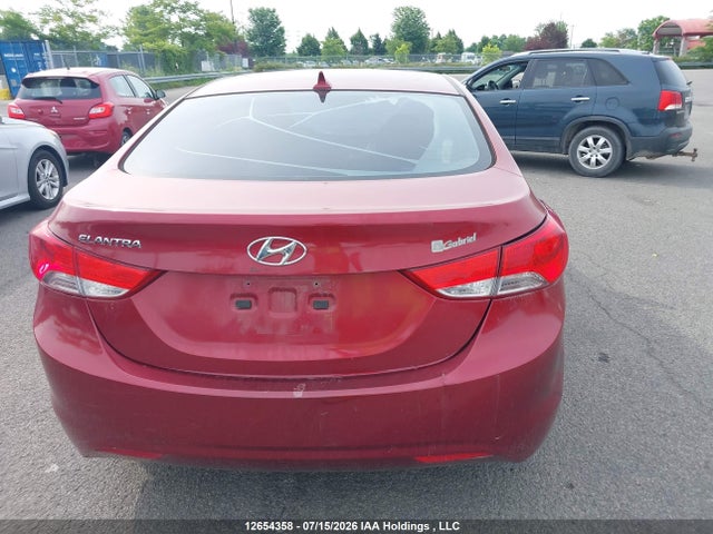 Aukcja sprzedaży 2011 Hyundai Elantra Gls, vin: 5NPDH4AE8BH034415, numer aukcji: 12654358