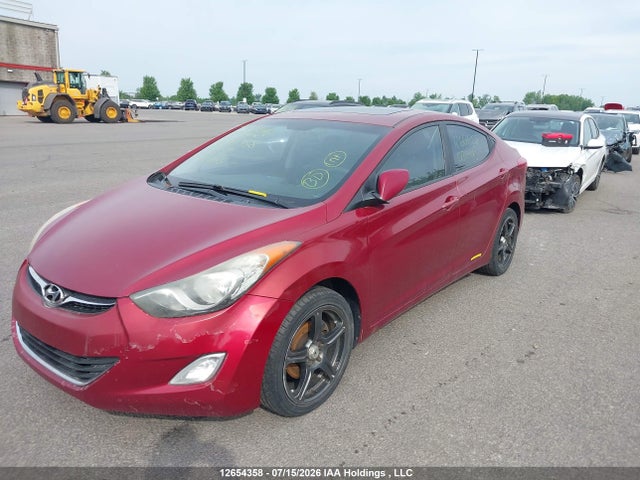 Aukcja sprzedaży 2011 Hyundai Elantra Gls, vin: 5NPDH4AE8BH034415, numer aukcji: 12654358