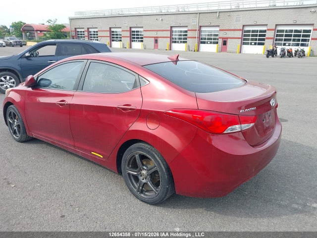 Aukcja sprzedaży 2011 Hyundai Elantra Gls, vin: 5NPDH4AE8BH034415, numer aukcji: 12654358