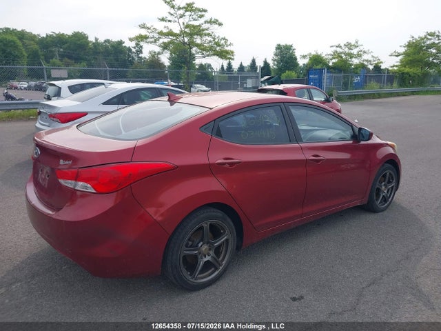 Aukcja sprzedaży 2011 Hyundai Elantra Gls, vin: 5NPDH4AE8BH034415, numer aukcji: 12654358