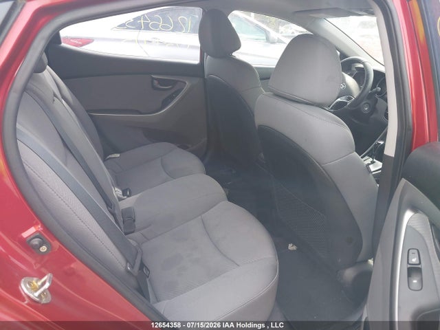 Aukcja sprzedaży 2011 Hyundai Elantra Gls, vin: 5NPDH4AE8BH034415, numer aukcji: 12654358