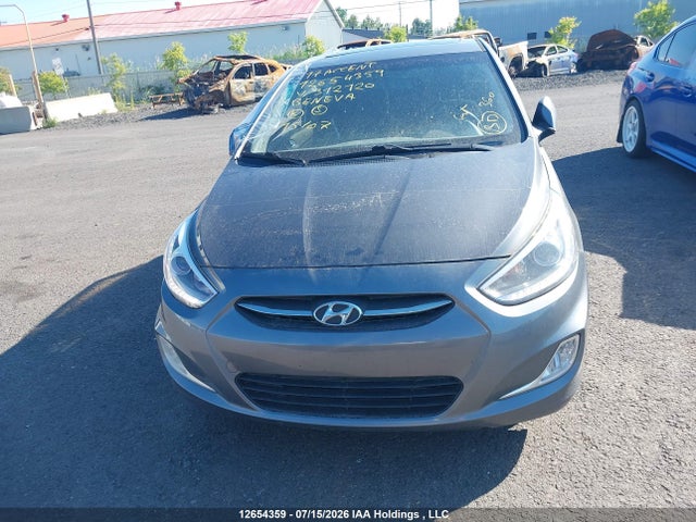 KMHCU5AE0HU312120 Hyundai ACCENT GLS