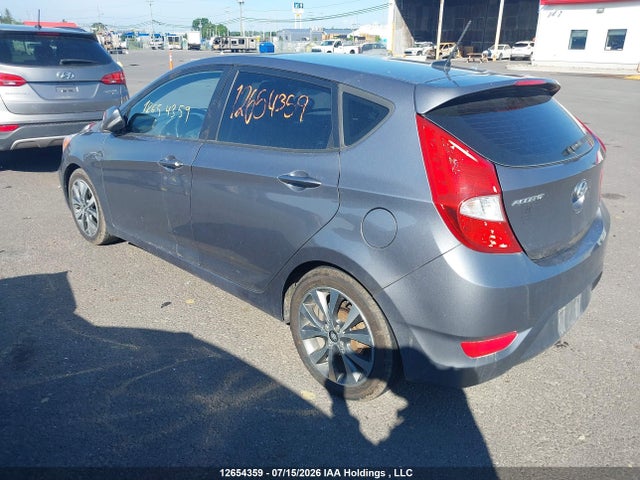 KMHCU5AE0HU312120 Hyundai ACCENT GLS