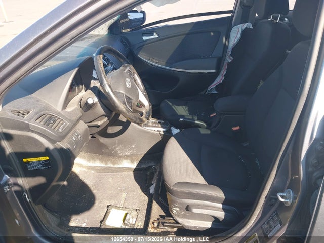 KMHCU5AE0HU312120 Hyundai ACCENT GLS