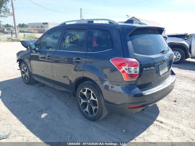 Subaru Forester 2.0xt Touring 2016 JF2SJHTC1GH423175 Image 3