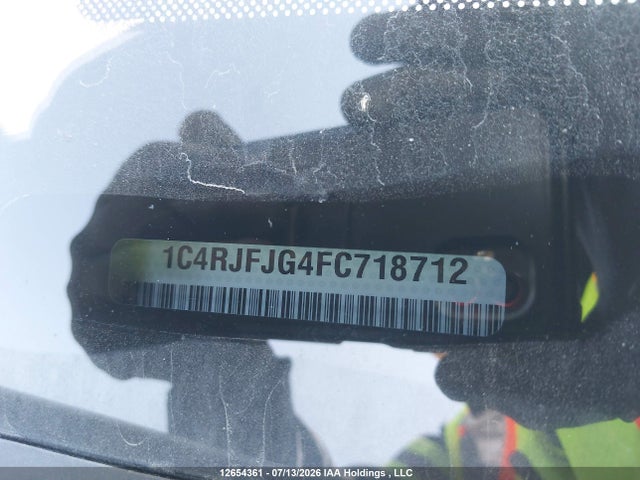 Jeep Grand Cherokee Summit 2015 1C4RJFJG4FC718712 Image 19