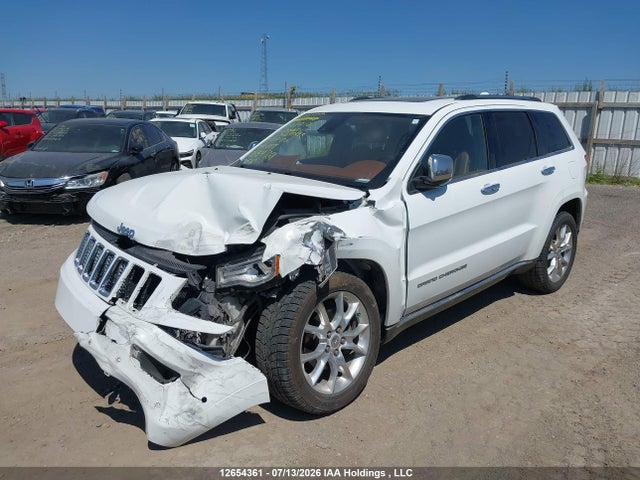 Jeep Grand Cherokee Summit 2015 1C4RJFJG4FC718712 Image 2