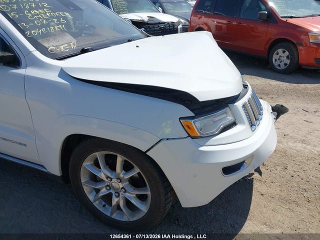 Jeep Grand Cherokee Summit 2015 1C4RJFJG4FC718712 Image 21