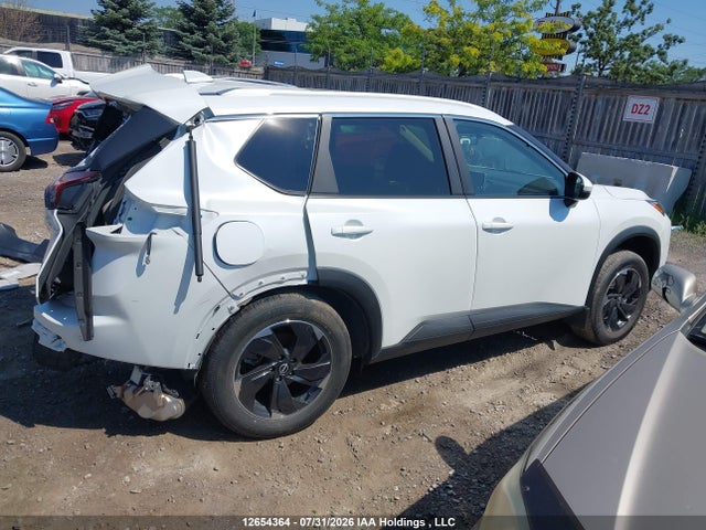 JN8BT3BB9SW163587 Nissan Rogue 60th Anniversary Edition/sv Moonroof