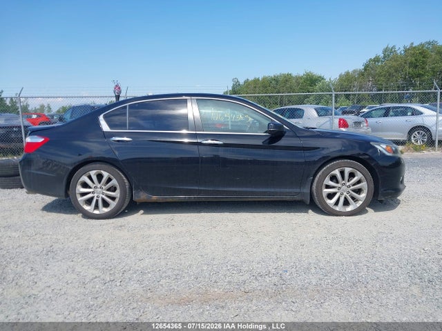 Продажа на аукционе авто 2015 Honda Accord Sport, vin: 1HGCR2F55FA809161, номер лота: 12654365