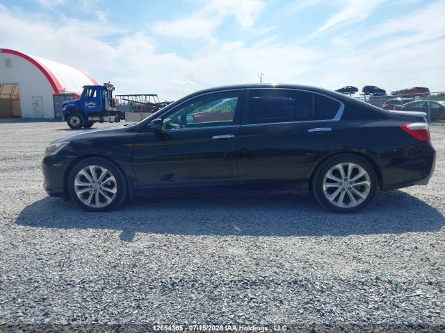 Продажа на аукционе авто 2015 Honda Accord Sport, vin: 1HGCR2F55FA809161, номер лота: 12654365