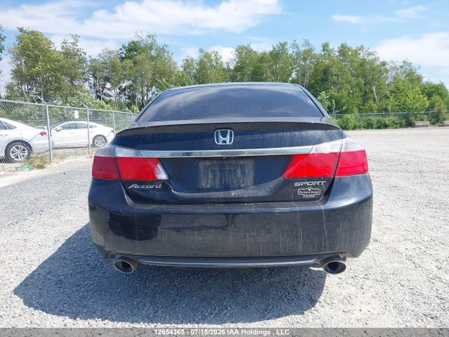 Продажа на аукционе авто 2015 Honda Accord Sport, vin: 1HGCR2F55FA809161, номер лота: 12654365