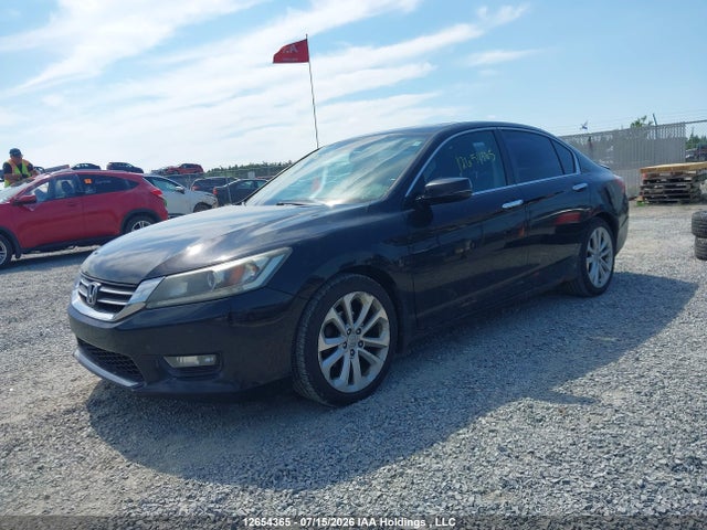 Продажа на аукционе авто 2015 Honda Accord Sport, vin: 1HGCR2F55FA809161, номер лота: 12654365