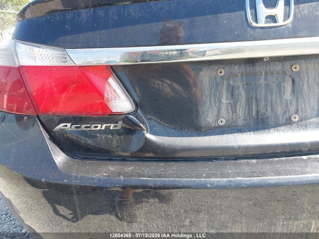 Продажа на аукционе авто 2015 Honda Accord Sport, vin: 1HGCR2F55FA809161, номер лота: 12654365