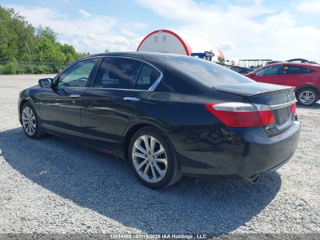 Продажа на аукционе авто 2015 Honda Accord Sport, vin: 1HGCR2F55FA809161, номер лота: 12654365