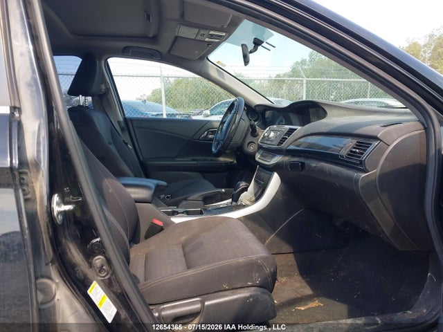 Продажа на аукционе авто 2015 Honda Accord Sport, vin: 1HGCR2F55FA809161, номер лота: 12654365