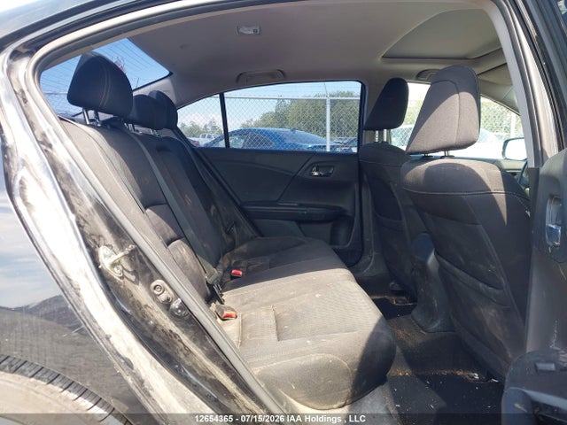 Продажа на аукционе авто 2015 Honda Accord Sport, vin: 1HGCR2F55FA809161, номер лота: 12654365