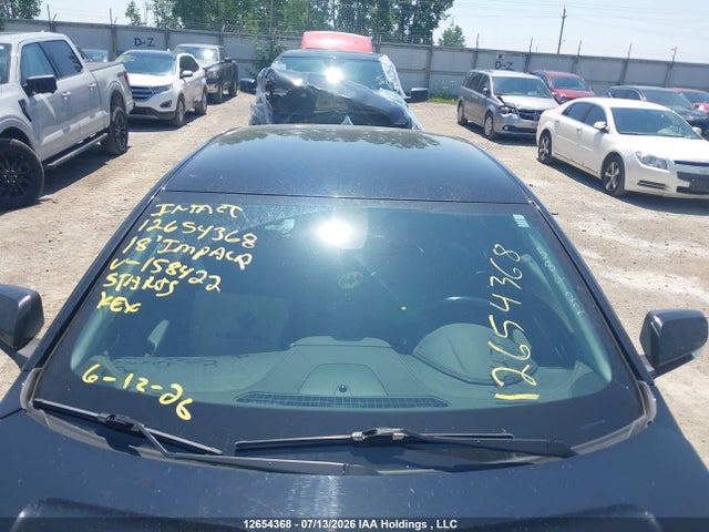 Aukcja sprzedaży 2018 Chevrolet Impala, vin: 2G1105SA3J9158422, numer aukcji: 12654368