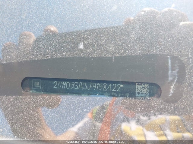 Aukcja sprzedaży 2018 Chevrolet Impala, vin: 2G1105SA3J9158422, numer aukcji: 12654368