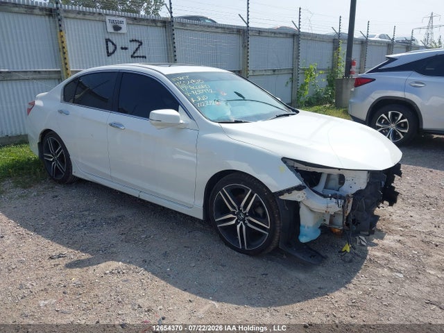 Продаж на аукціоні авто 2017 Honda Accord, vin: 1HGCR2F53HA803992, номер лоту: 12654370