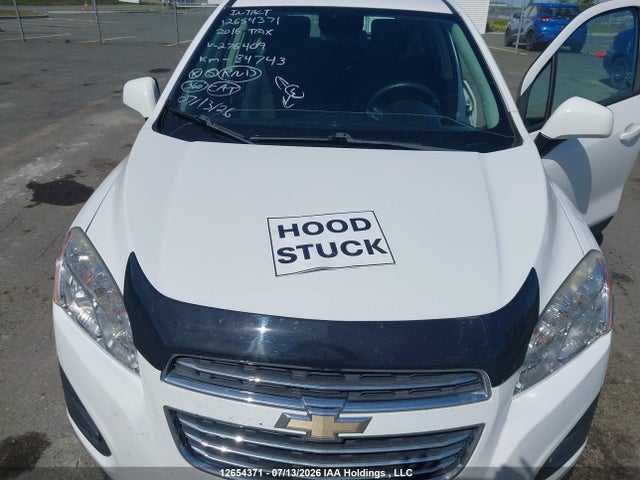 Chevrolet TRAX LS 2016 3GNCJKSB7GL276409 Image 10