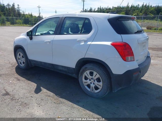 Chevrolet TRAX LS 2016 3GNCJKSB7GL276409 Image 3