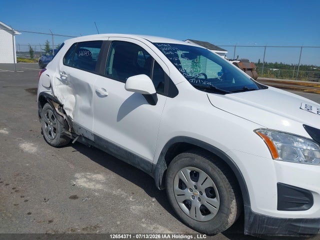 Chevrolet TRAX LS 2016 3GNCJKSB7GL276409 Image 6