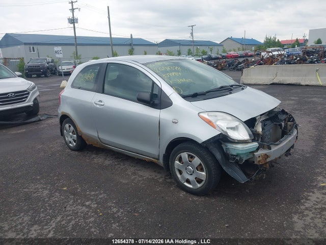 12654378 :رقم المزاد ، JTDJT923765019759 vin ، 2006 Toyota Yaris مزاد بيع