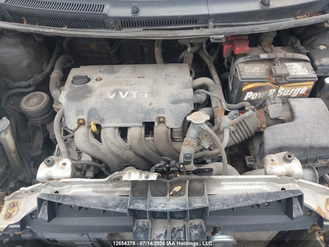12654378 :رقم المزاد ، JTDJT923765019759 vin ، 2006 Toyota Yaris مزاد بيع