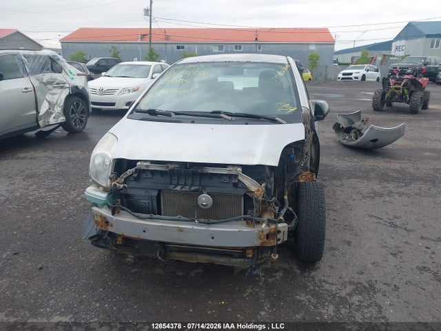 12654378 :رقم المزاد ، JTDJT923765019759 vin ، 2006 Toyota Yaris مزاد بيع