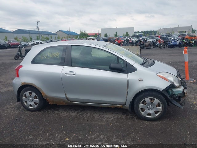 12654378 :رقم المزاد ، JTDJT923765019759 vin ، 2006 Toyota Yaris مزاد بيع