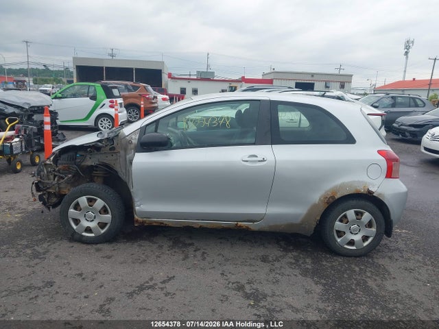 12654378 :رقم المزاد ، JTDJT923765019759 vin ، 2006 Toyota Yaris مزاد بيع