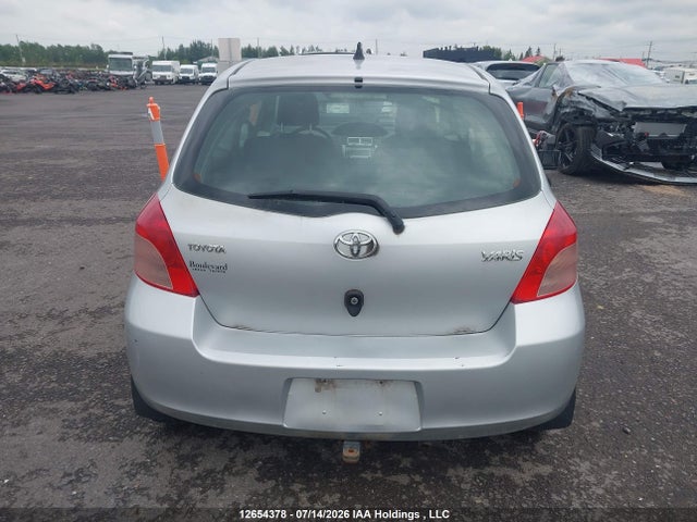 12654378 :رقم المزاد ، JTDJT923765019759 vin ، 2006 Toyota Yaris مزاد بيع