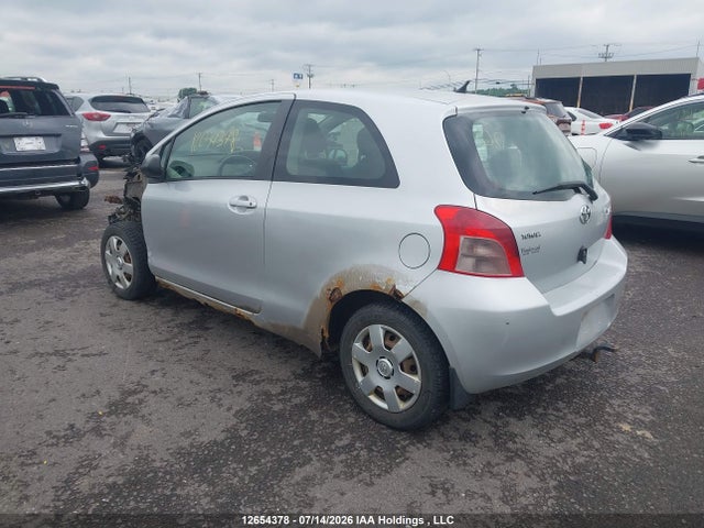 12654378 :رقم المزاد ، JTDJT923765019759 vin ، 2006 Toyota Yaris مزاد بيع