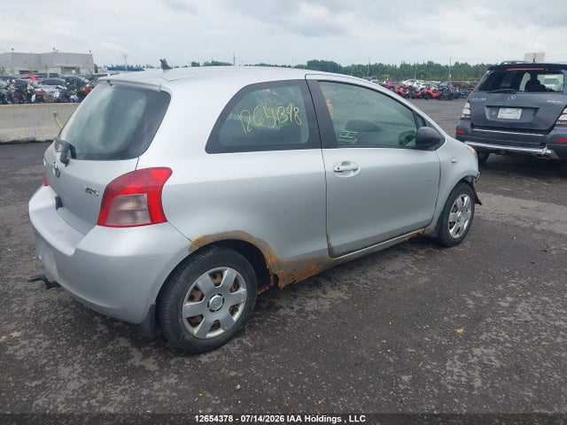 12654378 :رقم المزاد ، JTDJT923765019759 vin ، 2006 Toyota Yaris مزاد بيع
