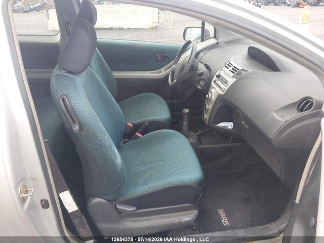 12654378 :رقم المزاد ، JTDJT923765019759 vin ، 2006 Toyota Yaris مزاد بيع