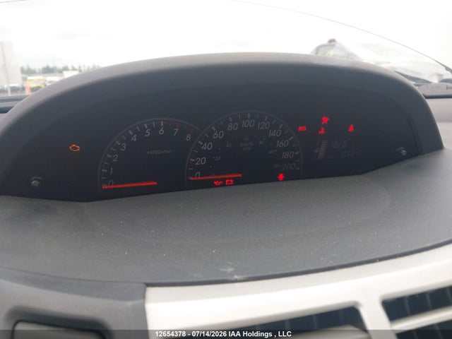 12654378 :رقم المزاد ، JTDJT923765019759 vin ، 2006 Toyota Yaris مزاد بيع