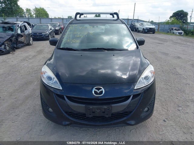 Aukcja sprzedaży 2012 Mazda Mazda5 Grand Touring, vin: JM1CW2DL8C0101593, numer aukcji: 12654379