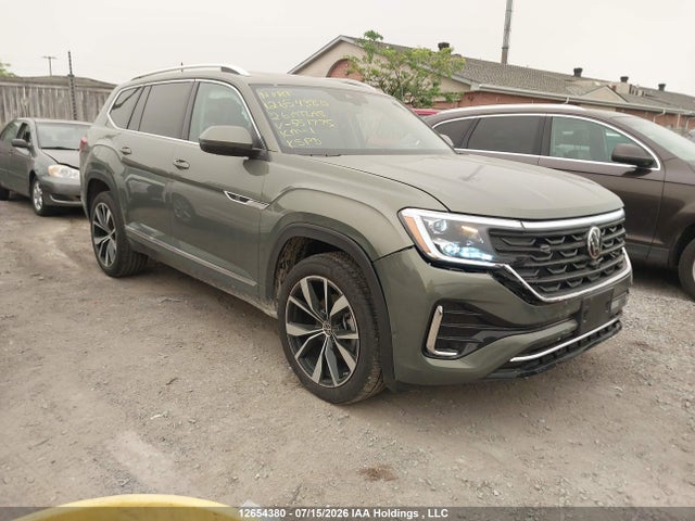12654380 :رقم المزاد ، 1V2FN2CAXTC551775 vin ، 2026 Volkswagen Atlas Execline 4motion مزاد بيع
