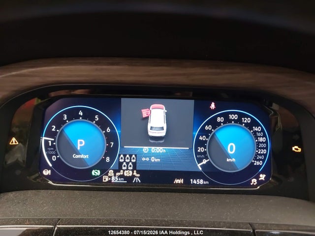 Продаж на аукціоні авто 2026 Volkswagen Atlas Execline 4motion, vin: 1V2FN2CAXTC551775, номер лоту: 12654380