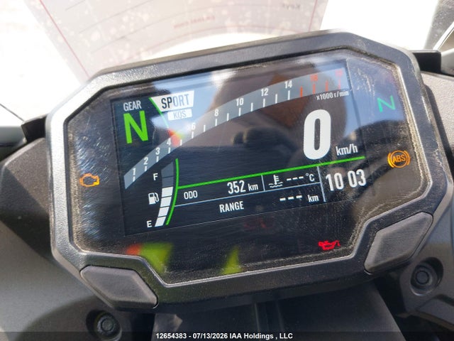 Продажа на аукционе авто 2026 Kawasaki Zx636 K, vin: JKBZXJJ16TA047344, номер лота: 12654383