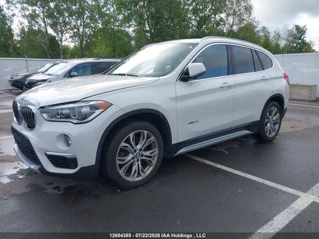 12654385 :رقم المزاد ، WBXHT3C34H5F83601 vin ، 2017 Bmw X1 Xdrive28i مزاد بيع