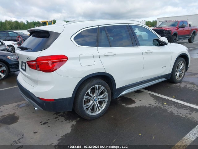 12654385 :رقم المزاد ، WBXHT3C34H5F83601 vin ، 2017 Bmw X1 Xdrive28i مزاد بيع