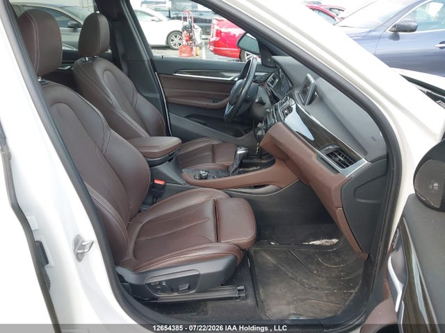 12654385 :رقم المزاد ، WBXHT3C34H5F83601 vin ، 2017 Bmw X1 Xdrive28i مزاد بيع