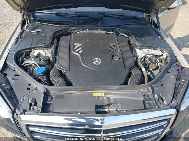 Aukcja sprzedaży 2019 Mercedes-benz S 560 4matic, vin: WDDUG8GB6KA474654, numer aukcji: 12654386